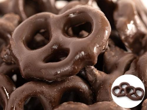 Chocolate Covered Pretzels 1lb 